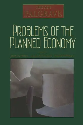 Eatwell / Milgate / Newman |  Problems of the Planned Economy | Buch |  Sack Fachmedien