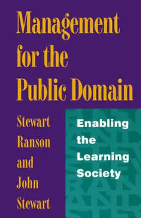 Ranson / Stewart |  Management for the Public Domain | Buch |  Sack Fachmedien