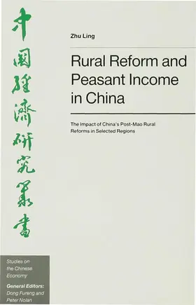 Ling |  Rural Reform and Peasant Income in China | Buch |  Sack Fachmedien