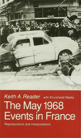 Reader / Wadia |  The May 1968 Events in France | Buch |  Sack Fachmedien