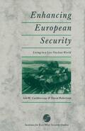 Cuthbertson / Robertson |  Enhancing European Security | Buch |  Sack Fachmedien