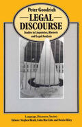 Goodrich |  Legal Discourse | Buch |  Sack Fachmedien