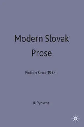 Pynsent |  Modern Slovak Prose | Buch |  Sack Fachmedien