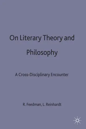 Freadman / Reinhardt | On Literary Theory and Philosophy | Buch | 978-0-333-52129-8 | www.sack.de