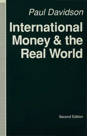 Davidson |  International Money and the Real World | Buch |  Sack Fachmedien