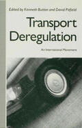 Button / Pitfield |  Transport Deregulation | Buch |  Sack Fachmedien