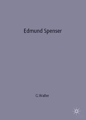 Waller | Edmund Spenser | Buch | 978-0-333-52357-5 | www.sack.de