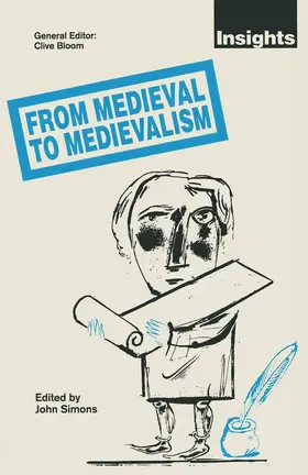 Simons |  From Medieval to Medievalism | Buch |  Sack Fachmedien