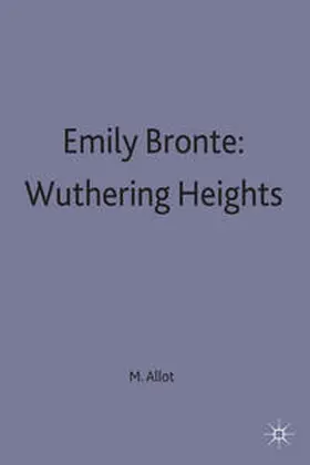 Allott |  Emily Bronte | Buch |  Sack Fachmedien