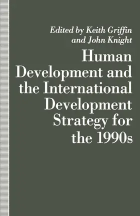 Griffin / Knight |  Human Development and the International Development Strategy for the 1990s | Buch |  Sack Fachmedien