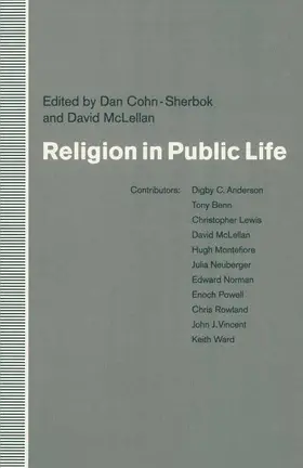 Cohn-Sherbok / McLellan |  Religion in Public Life | Buch |  Sack Fachmedien