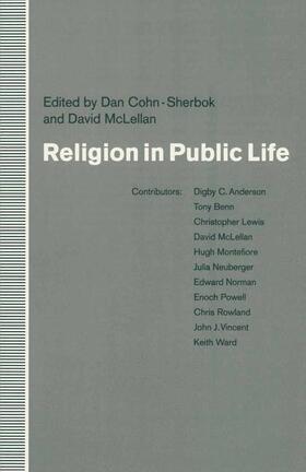 Cohn-Sherbok / McLellan | Religion in Public Life | Buch | 978-0-333-53558-5 | sack.de