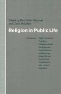 Cohn-Sherbok / McLellan |  Religion in Public Life | Buch |  Sack Fachmedien