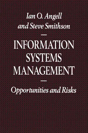 Angell / Smithson | Information Systems Management | Buch | 978-0-333-53681-0 | www.sack.de