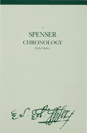 Maley |  A Spenser Chronology | Buch |  Sack Fachmedien
