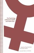 Campling / Nicolson / Ussher |  The Psychology of Women's Health and Health Care | Buch |  Sack Fachmedien