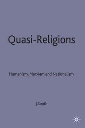 Smith |  Quasi-Religions | Buch |  Sack Fachmedien