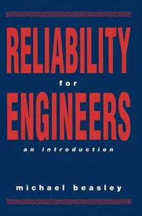 Beasley |  Reliability for Engineers | Buch |  Sack Fachmedien