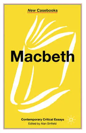 Sinfield |  Macbeth | Buch |  Sack Fachmedien