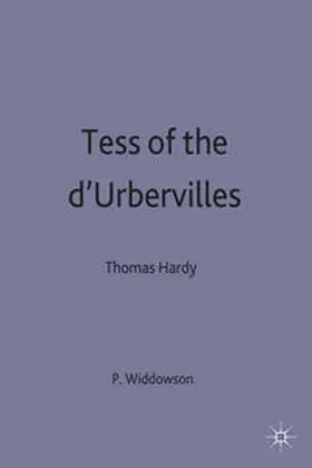 Widdowson |  Tess of the d'Urbervilles | Buch |  Sack Fachmedien