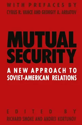 Smoke / Kortunov |  Mutual Security | Buch |  Sack Fachmedien
