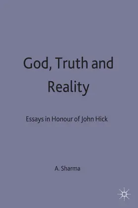 Sharma | God, Truth and Reality | Buch | 978-0-333-54836-3 | www.sack.de