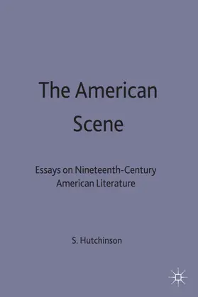 Hutchinson |  The American Scene | Buch |  Sack Fachmedien