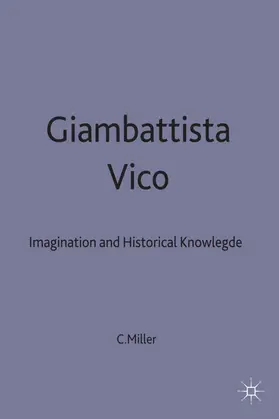 Miller |  Giambattista Vico | Buch |  Sack Fachmedien