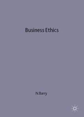 Barry | Business Ethics | Buch | 978-0-333-55185-1 | www.sack.de