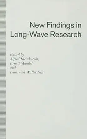 Klienknecht / Mandel / Wallersten |  New Findings in Long-Wave Research | Buch |  Sack Fachmedien