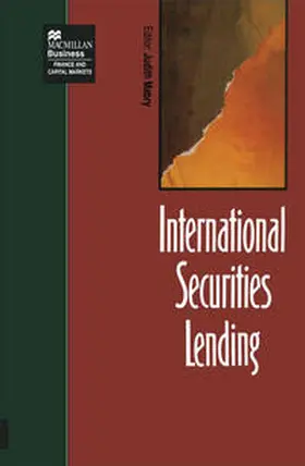 Mabry |  International Securities Lending | Buch |  Sack Fachmedien