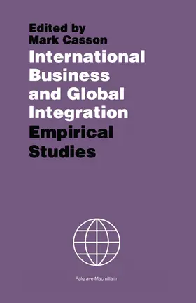 Casson |  International Business and Global Integration | Buch |  Sack Fachmedien