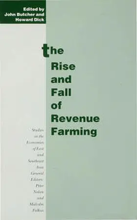 Dick / Butcher |  The Rise and Fall of Revenue Farming | Buch |  Sack Fachmedien