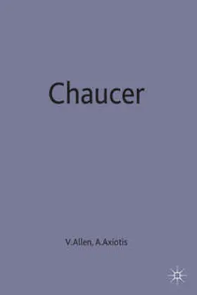 Allen / Axiotis |  Chaucer | Buch |  Sack Fachmedien