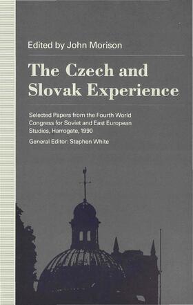 Morison | The Czech and Slovak Experience | Buch | 978-0-333-56646-6 | sack.de