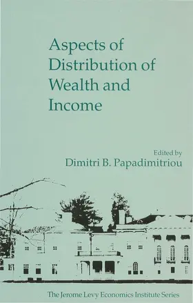 Papadimitriou |  Aspects of Distribution of Wealth + Income | Buch |  Sack Fachmedien