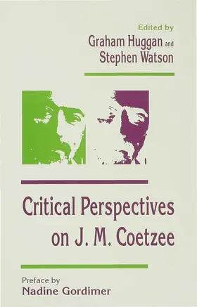 Huggan / Watson | Critical Perspectives on J. M. Coetzee | Buch | 978-0-333-56912-2 | sack.de