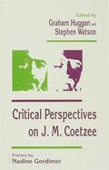 Huggan / Watson |  Critical Perspectives on J. M. Coetzee | Buch |  Sack Fachmedien