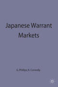 Connolly / Philips |  Japanese Warrant Markets | Buch |  Sack Fachmedien