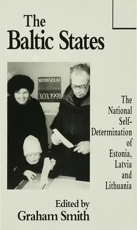 Smith |  The Baltic States | Buch |  Sack Fachmedien