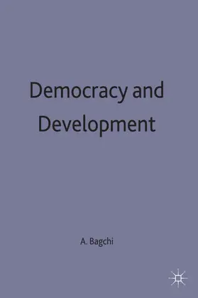 Bagchi |  Democracy and Development | Buch |  Sack Fachmedien