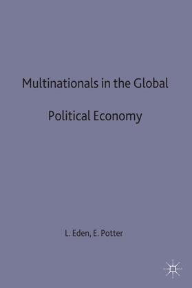 Eden / Potter |  Multinationals in the Global Political Economy | Buch |  Sack Fachmedien