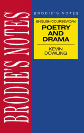 Dowling |  Dowling: Drama and Poetry | Buch |  Sack Fachmedien
