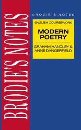 Handley / Dangerfield |  Handley: Modern Poetry | Buch |  Sack Fachmedien