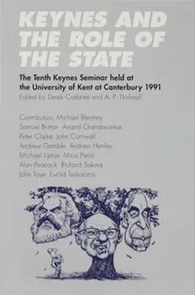 Thirlwall / Crabtree |  Keynes and the Role of the State | Buch |  Sack Fachmedien