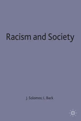 Back / Solomos |  Racism and Society | Buch |  Sack Fachmedien