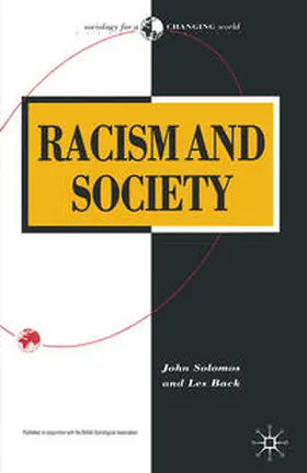 Back / Solomos |  Racism and Society | Buch |  Sack Fachmedien