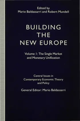 Mundell / Baldassarri |  Building the New Europe | Buch |  Sack Fachmedien