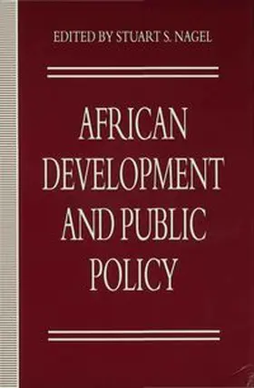 Nagel | African Development and Public Policy | Buch | 978-0-333-58735-5 | www.sack.de