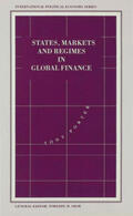 Porter |  States, Markets and Regimes in Global Finance | Buch |  Sack Fachmedien